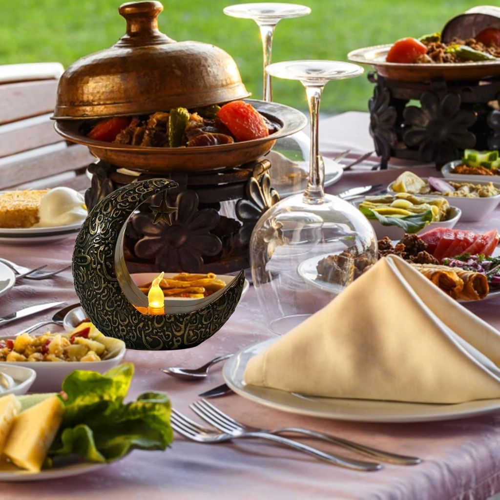 Porte-Bougie Ramadan Oriental - حامل شموع رمضان