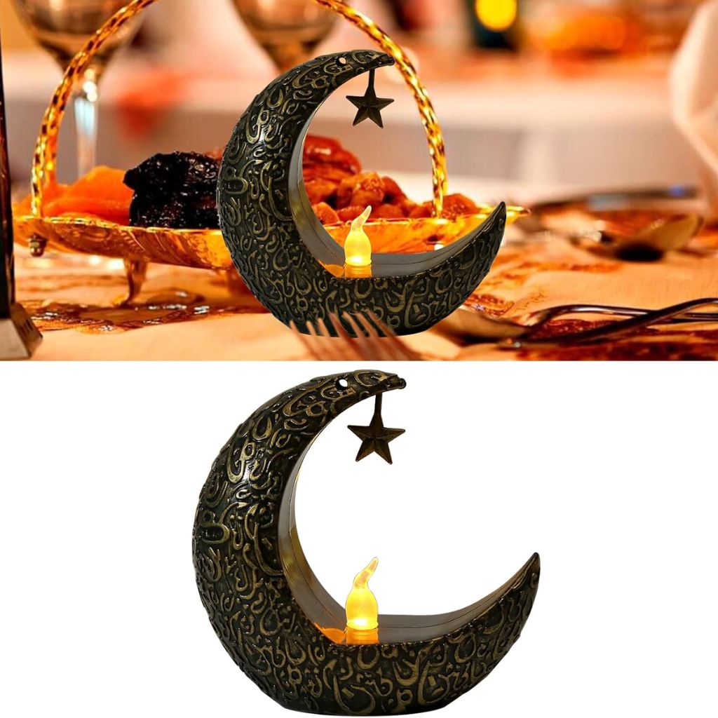 Porte-Bougie Ramadan Oriental - حامل شموع رمضان