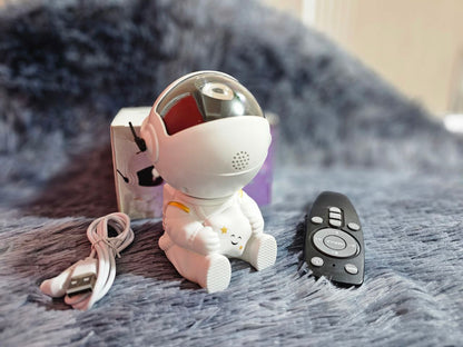 Projecteur LED Astronome Galaxy atmosphère étoilée, veilleuse LED pour chambre à coucher - مصباح رائد الفضاء