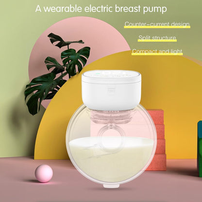 Double Tire Lait Electrique Mains Libres MY-376 3 Modes 9 Niveaux - جهاز إستخراج الحليب 2 قطع