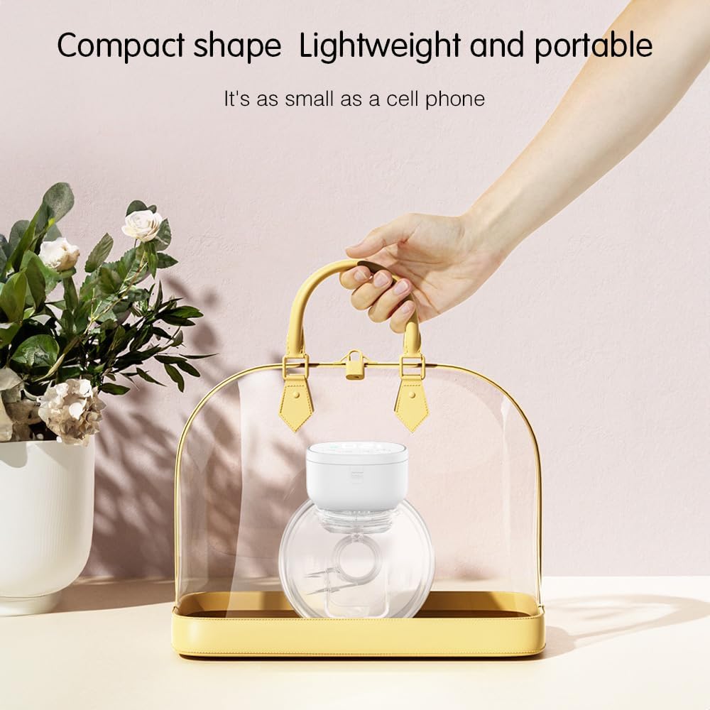 Double Tire Lait Electrique Mains Libres MY-376 3 Modes 9 Niveaux - جهاز إستخراج الحليب 2 قطع