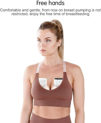 Double Tire Lait Electrique Mains Libres MY-376 3 Modes 9 Niveaux - جهاز إستخراج الحليب 2 قطع