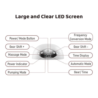 Tire Lait Electrique Mains Libres MY-378 4 Modes 12 Niveaux - جهاز إستخراج الحليب