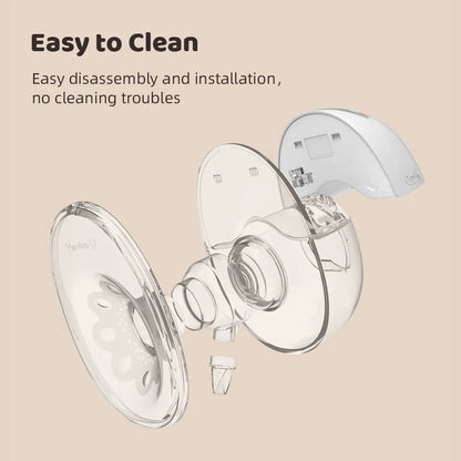 Tire Lait Electrique Mains Libres MY-378 4 Modes 12 Niveaux - جهاز إستخراج الحليب