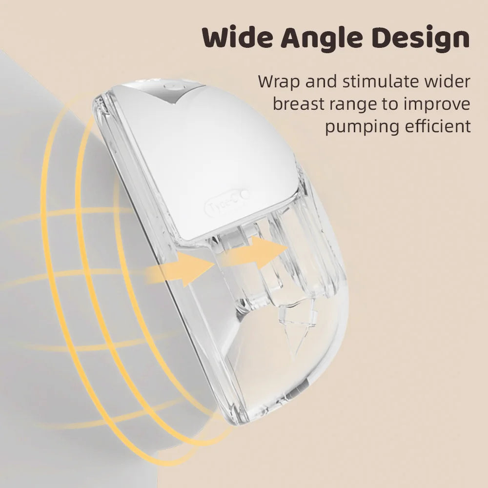 Tire Lait Electrique Mains Libres MY-378 4 Modes 12 Niveaux - جهاز إستخراج الحليب
