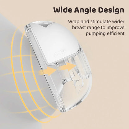 Tire Lait Electrique Mains Libres MY-378 4 Modes 12 Niveaux - جهاز إستخراج الحليب