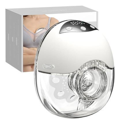 Tire Lait Electrique Mains Libres MY-378 4 Modes 12 Niveaux - جهاز إستخراج الحليب