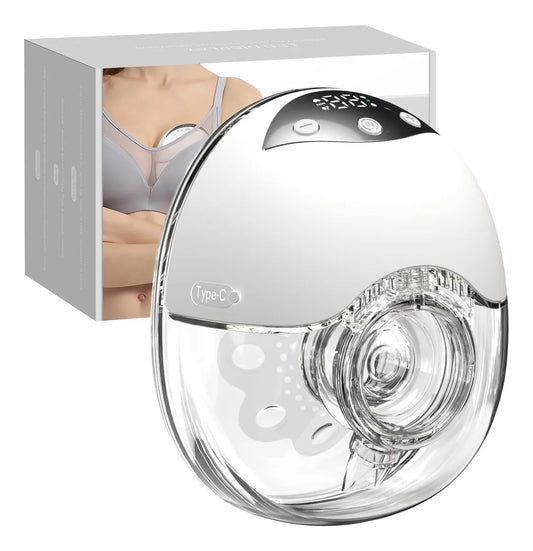 Tire Lait Electrique Mains Libres MY-378 4 Modes 12 Niveaux - جهاز إستخراج الحليب