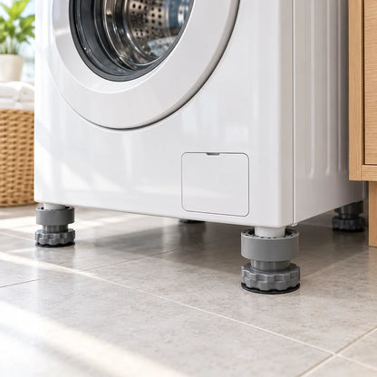 Pads anti-vibrations pour lave-linge (lot de 4) - وسائد مانعة للاهتزاز للغسالة (طقم من 4 قطع)
