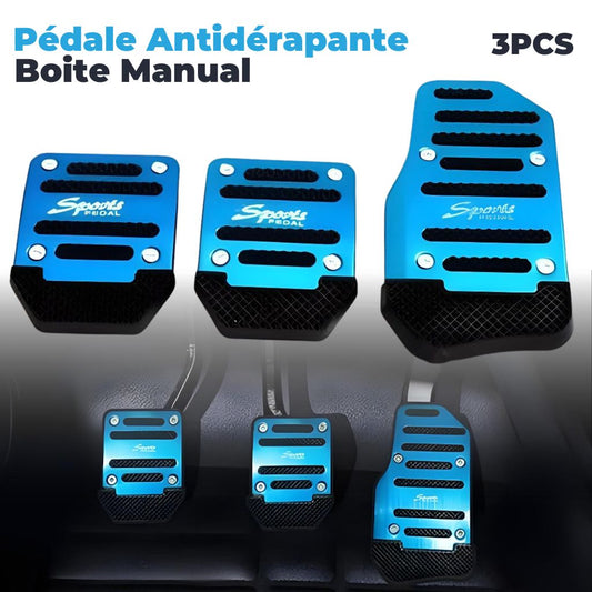 Accessoire Pédale Antidérapante – دواسات قدم السيارات مانع للانزلاق - تنزوت