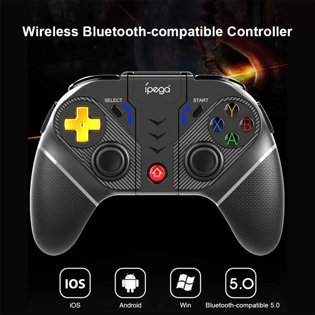 Manette de jeu sans fil IPEGA PG-9218 Gold Soldier BT Gamepad - يد تحكم لاسلكية