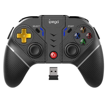 Manette de jeu sans fil IPEGA PG-9218 Gold Soldier BT Gamepad - يد تحكم لاسلكية