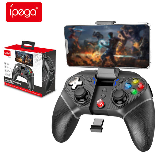 Manette de jeu sans fil IPEGA PG-9218 Gold Soldier BT Gamepad - يد تحكم لاسلكية