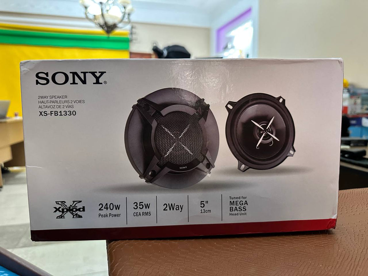 SONY Extra BASS Haut-Parleur (2Pcs) Standard 13cm 240W