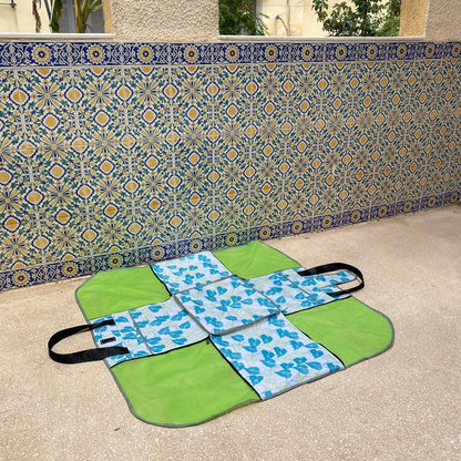 Sac de Camping Transformable en Tapis, Grande Capacité