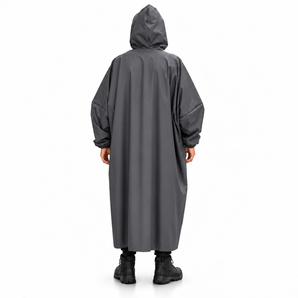Poncho de Pluie à Capuche pour Conducteur de Vespa – معطف مطر طويل بقبعة لسائق السكوتر
