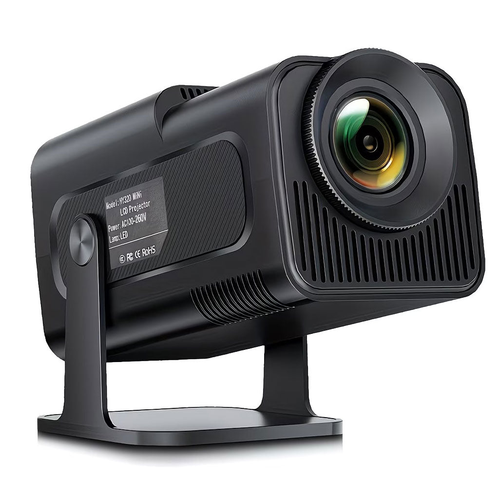 Projecteur portable Full HD HY300 Android 11 WiFi6 et Bluetooth 5.0 - جهاز عرض ذكي