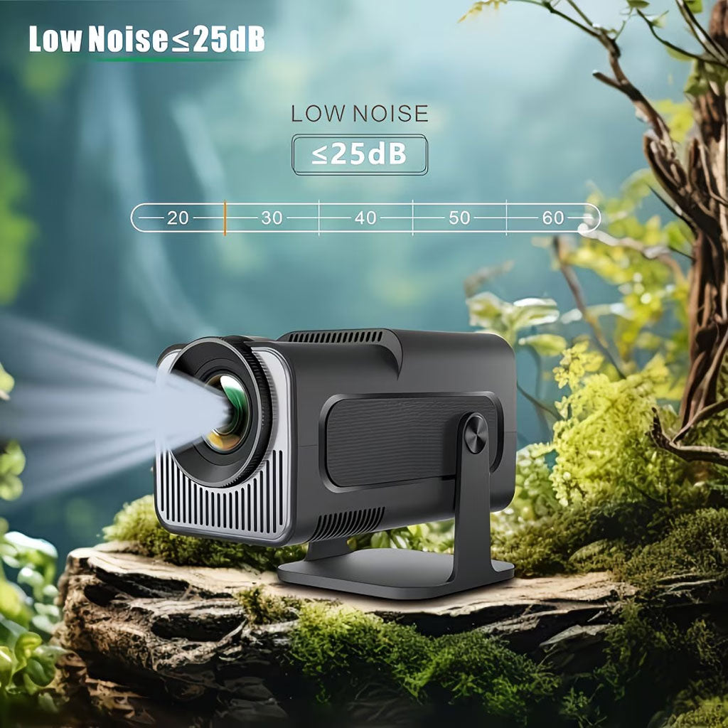 Projecteur portable Full HD HY300 Android 11 WiFi6 et Bluetooth 5.0 - جهاز عرض ذكي