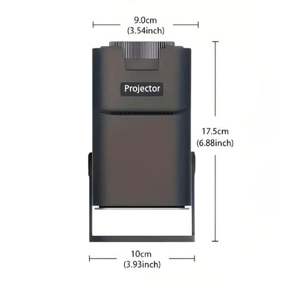 Projecteur portable Full HD HY300 Android 11 WiFi6 et Bluetooth 5.0 - جهاز عرض ذكي