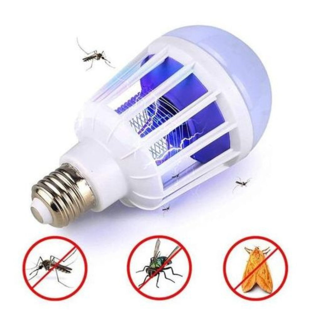 Ampoule LED Économique anti-moustiques 3 en 1 E27 AC220V