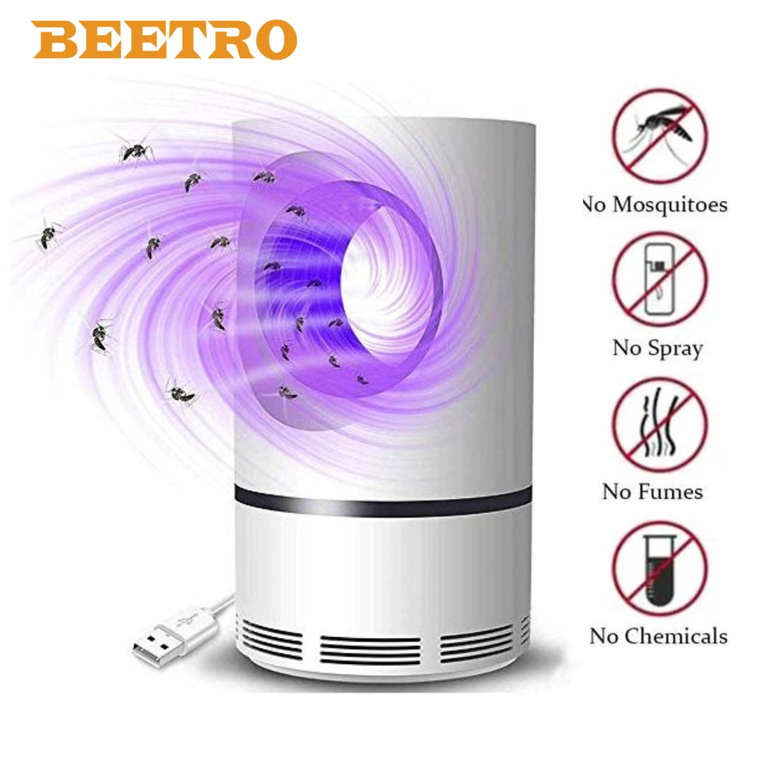 Beetro Appareil Piège Anti-Moustiques Et Insectes Silencieux