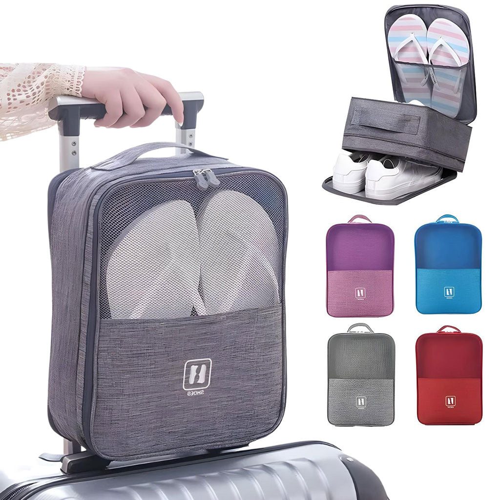 Sac de rangement pour chaussures imperméables pour voyage – حقيبة تنظيم الأحذية تنزوت