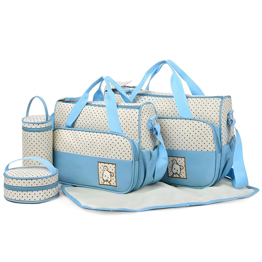 Ensemble de Sacs à Langer Multifonction 5Pcs