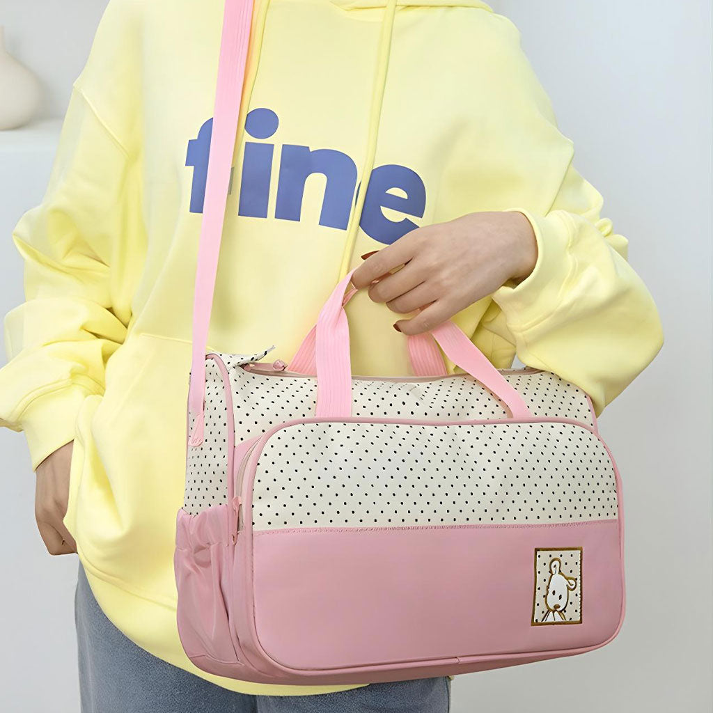 Ensemble de Sacs à Langer Multifonction 5Pcs