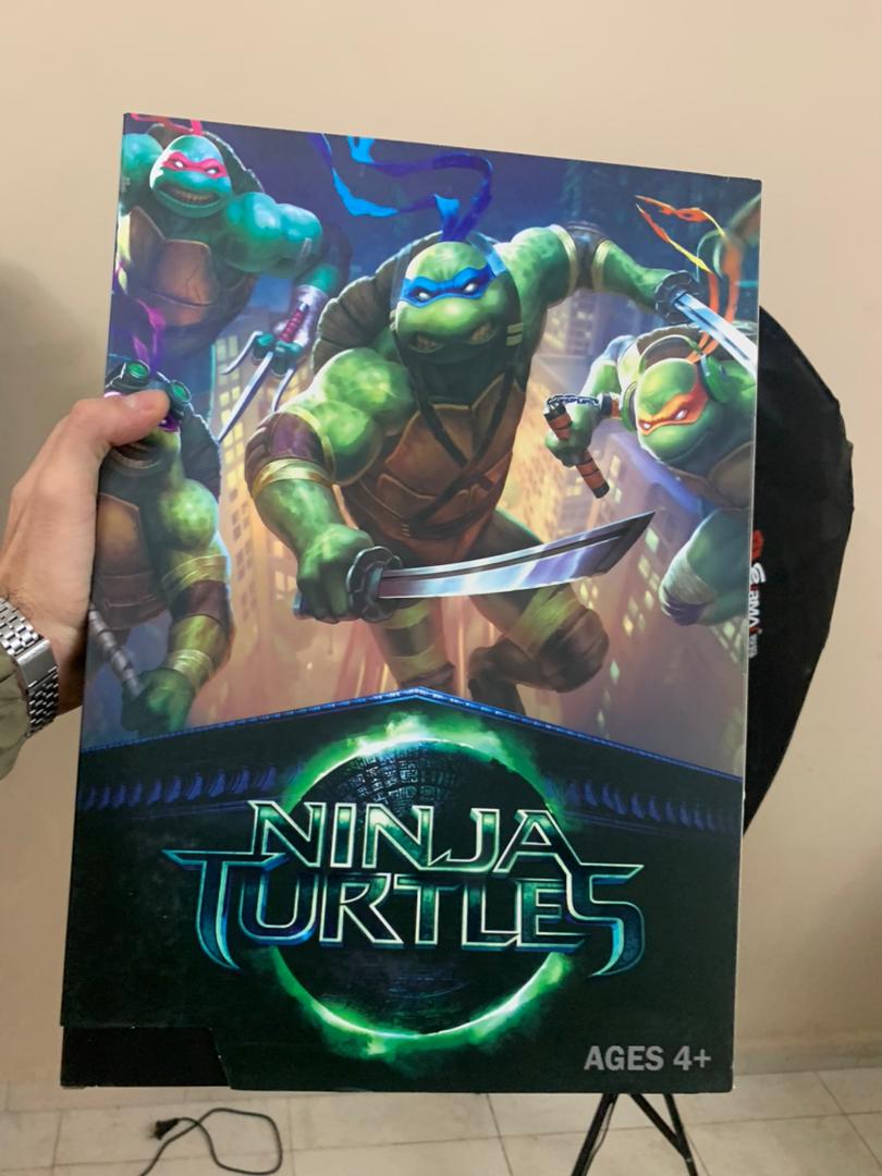 Figurine Géante Tortues Ninja 30 cm en PVC