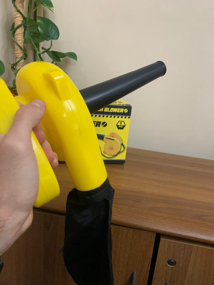 Aspirateur Souffleur pour Extérieur et Intérieur 600W