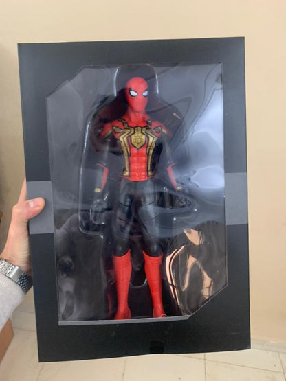 Figurine Géante Spider-Man 30 cm en PVC Le Super-Héros Mythique à Collectionner