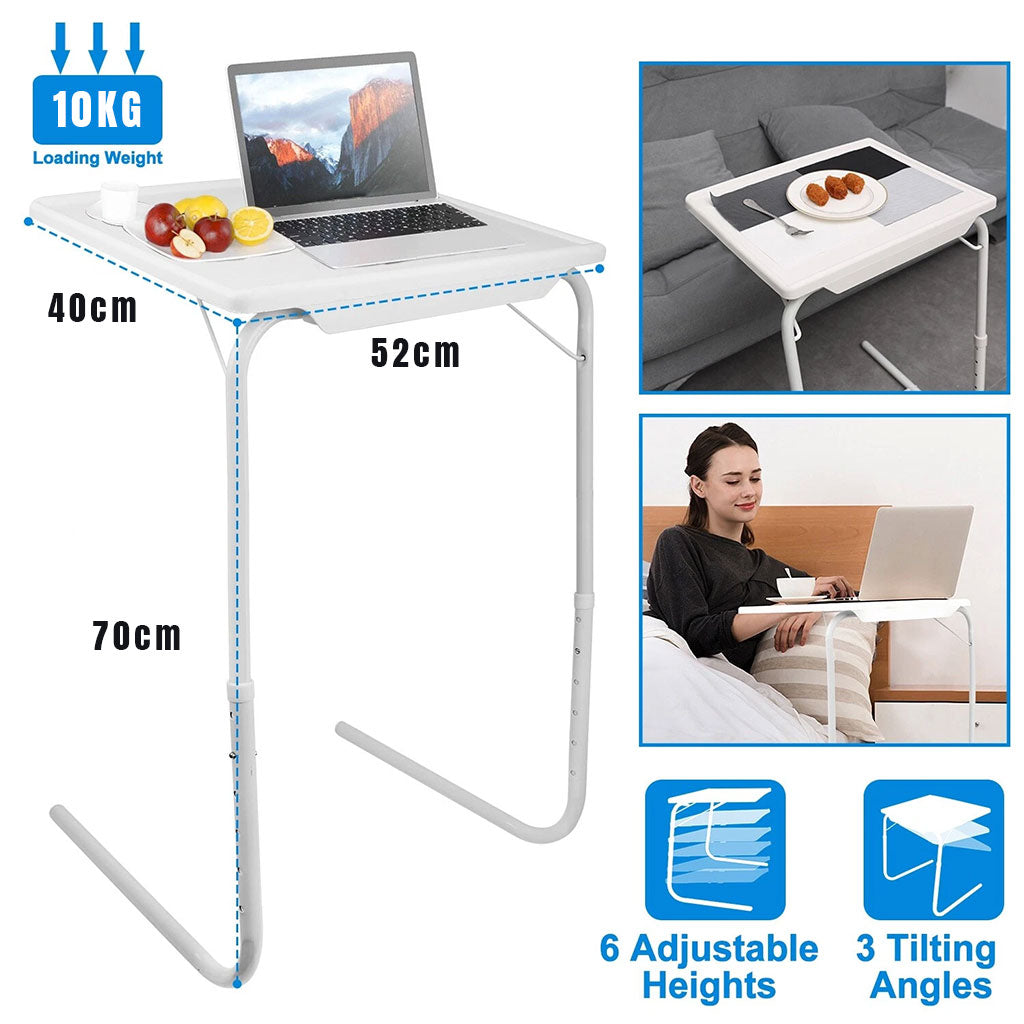 Tables d’appoint en Portable et Pliante Multi-positions – طاولة متعددة الوضعيات