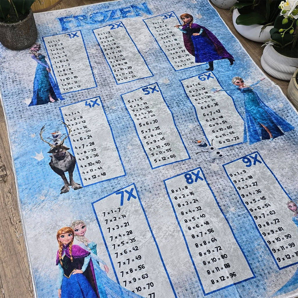 Tapis Chambre D’enfants avec des Motifs Éducatifs – بساط غرف الأطفال