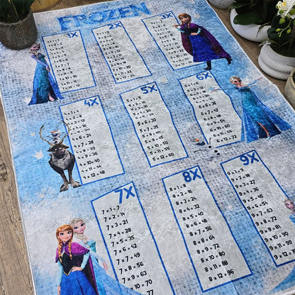 Tapis Chambre D’enfants avec des Motifs Éducatifs – بساط غرف الأطفال