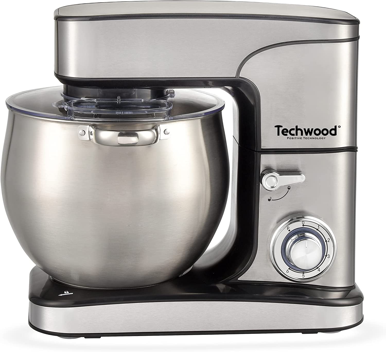 Techwood Robot Pétrin Professionel 12L 2000W TRO-1226