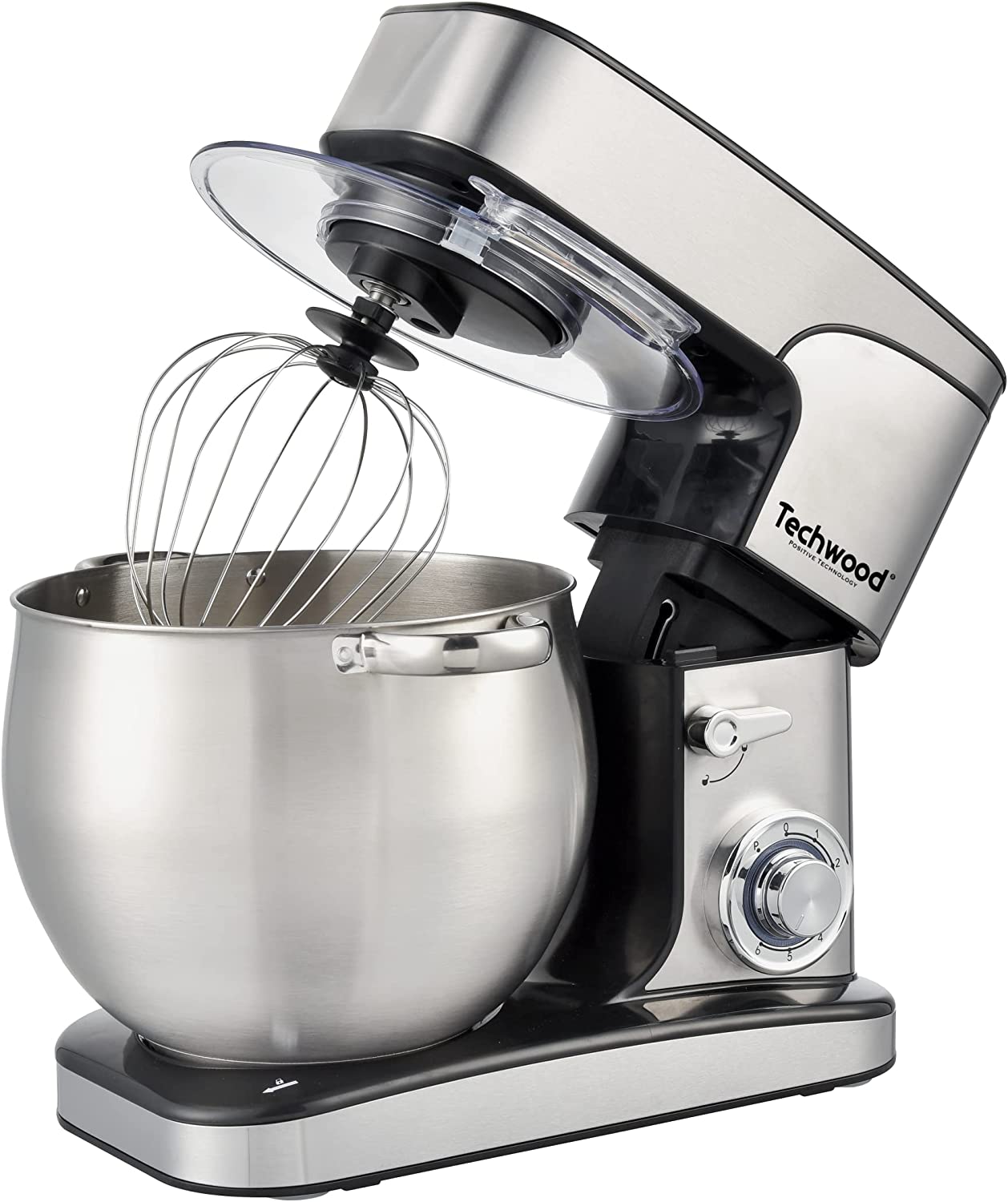 Techwood Robot Pétrin Professionel 12L 2000W TRO-1226