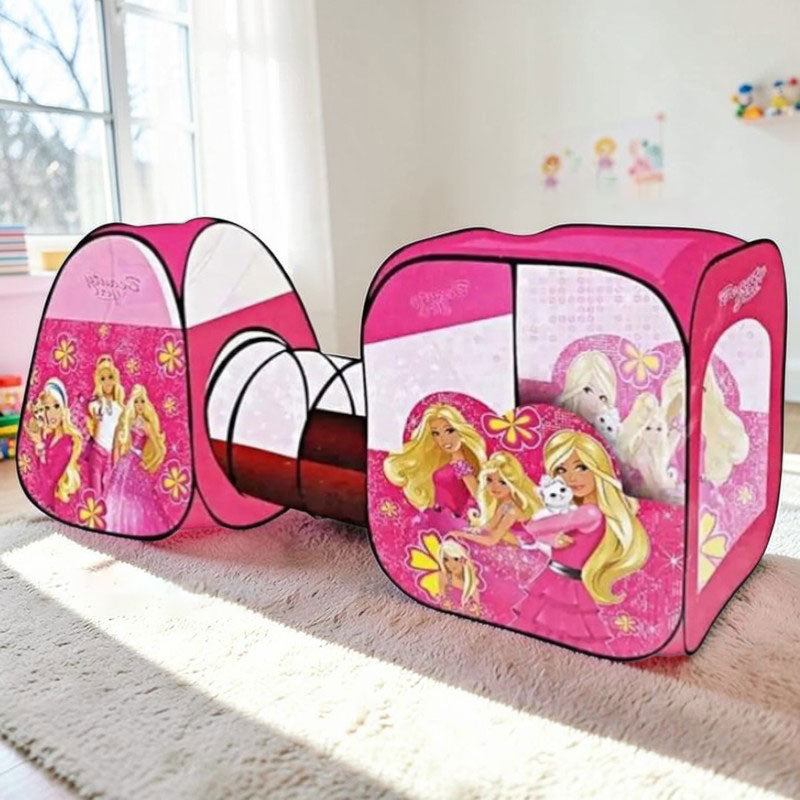 Tente Tunnel de jeu pliable pour enfants - خيمتان ونفق 3 في1 للأطفال