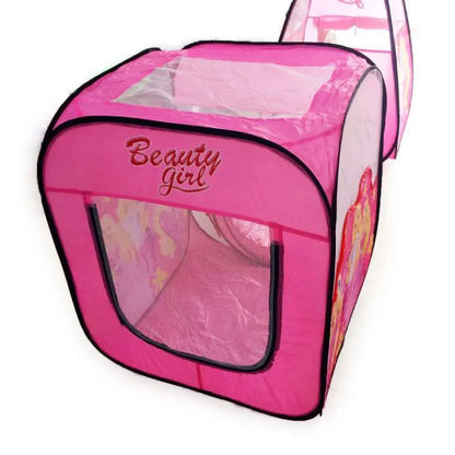 Tente Tunnel de jeu pliable pour enfants - خيمتان ونفق 3 في1 للأطفال