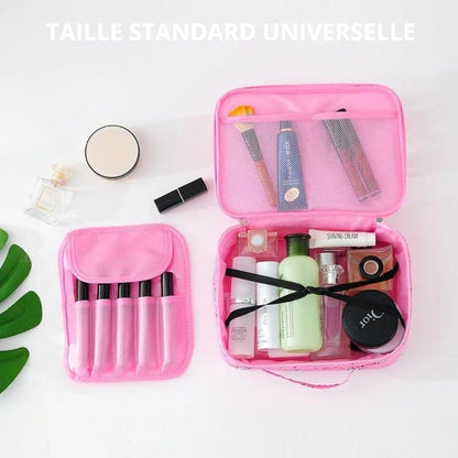 Pochette de maquillage et de cosmétiques, trousse de toilette Pour voyages تنزوت