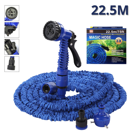 Magic hose Tuyau Arrosage Extensible et flexible 22.5M avec Pistolet à eau 7 jets تنزوت