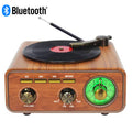 Haut Parleur et Radio tourne-disque vintage Bluetooth Sans Fil – مكبر صوت بلوتوث على شكل راديو