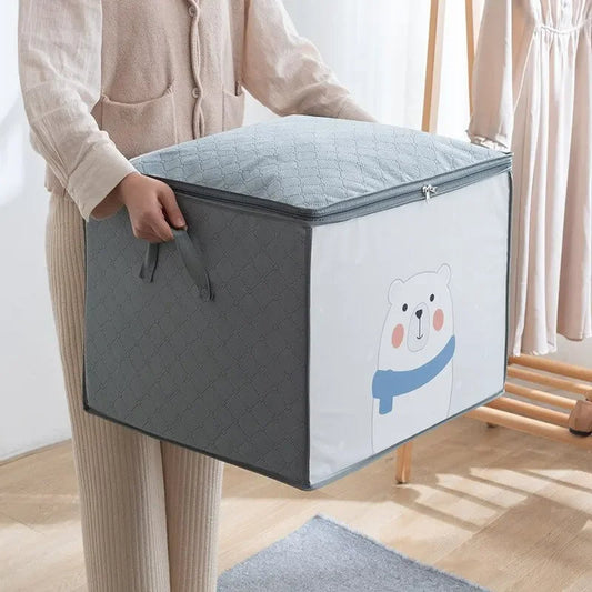 Sac de rangement Pliable pour vêtements à motifs de dessins animés تنزوت