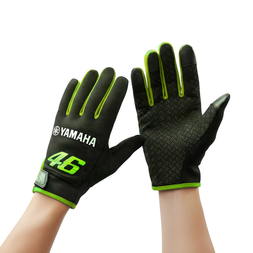 Gants Moto Driver Antidérapants et Tactile Yamaha 46 – قفازات سائقي الدراجات