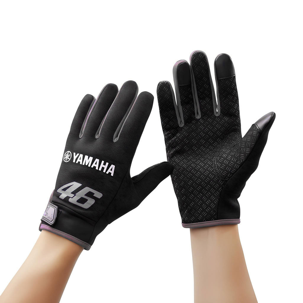 Gants Moto Driver Antidérapants et Tactile Yamaha 46 – قفازات سائقي الدراجات