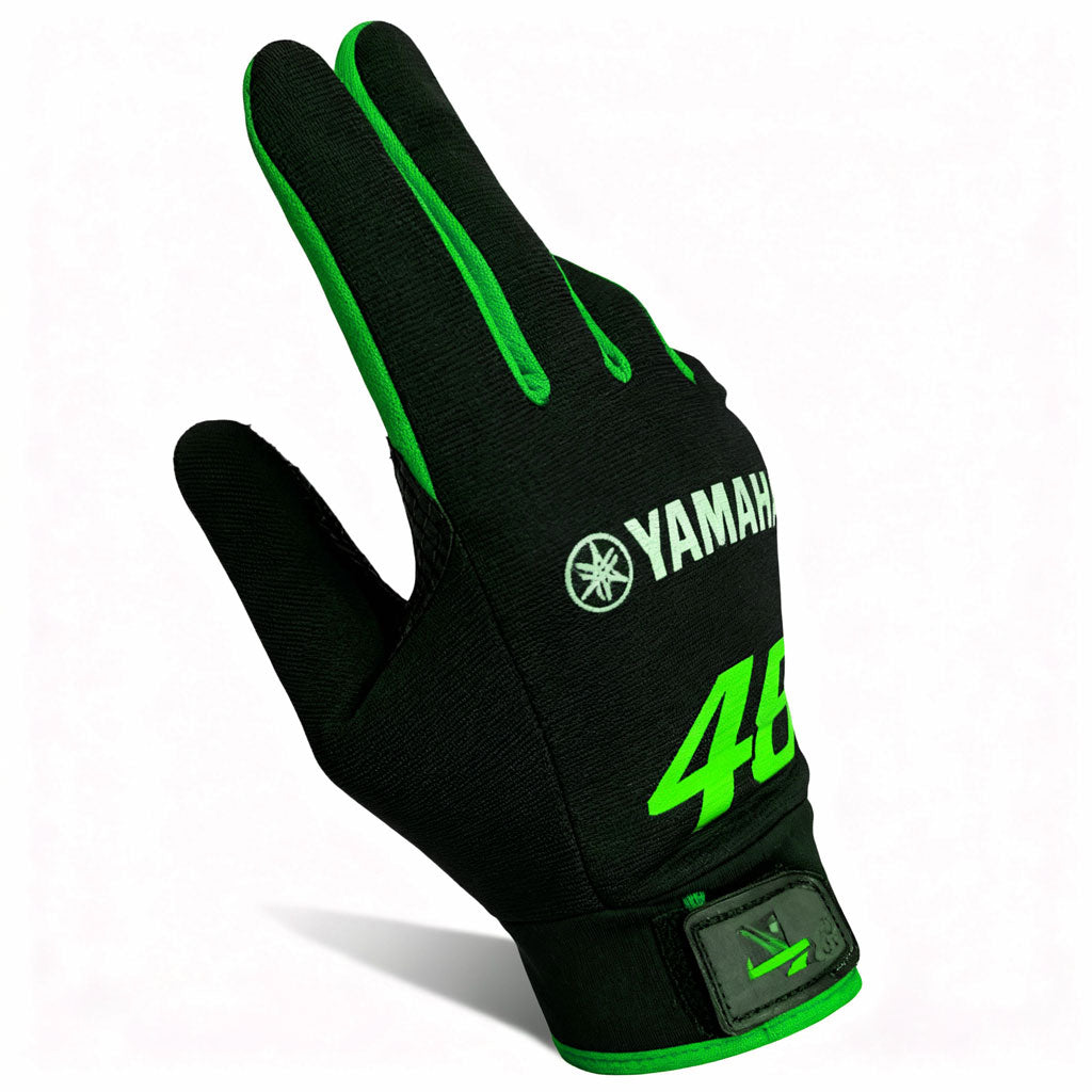 Gants Moto Driver Antidérapants et Tactile Yamaha 46 – قفازات سائقي الدراجات