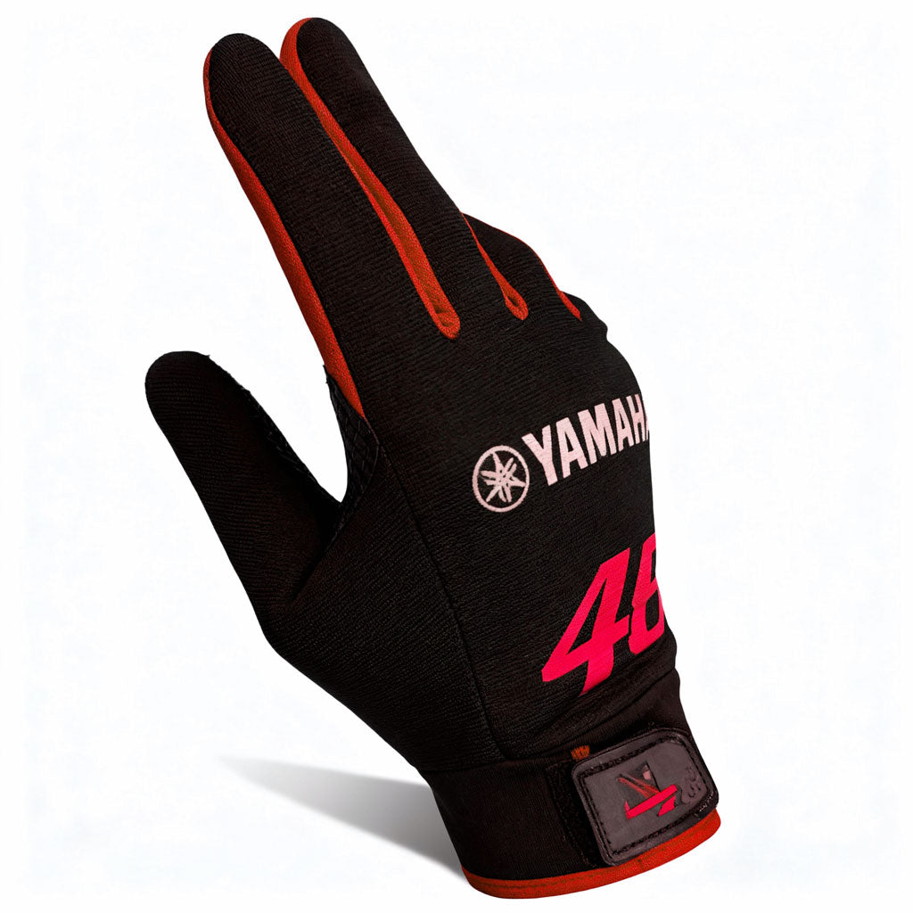 Gants Moto Driver Antidérapants et Tactile Yamaha 46 – قفازات سائقي الدراجات