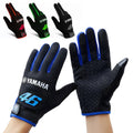 Gants Moto Driver Antidérapants et Tactile Yamaha 46 – قفازات سائقي الدراجات