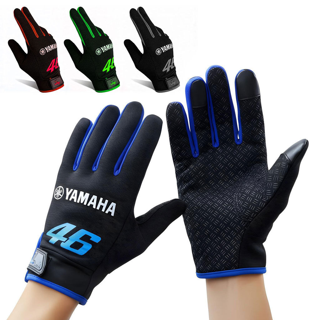 Gants Moto Driver Antidérapants et Tactile Yamaha 46 – قفازات سائقي الدراجات